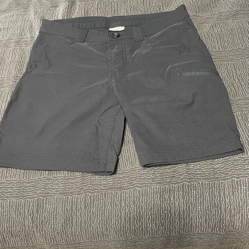 TWO Eddie Bauer size 4 hiking shorts